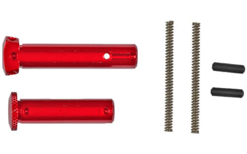 Parts Battle Arms Development BAD ALUMINUM TAKEDOWN PINS RED